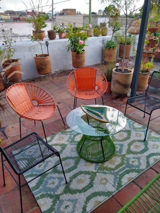 Villa Casa Cuauhtemoc à Guadalajara Extérieur photo